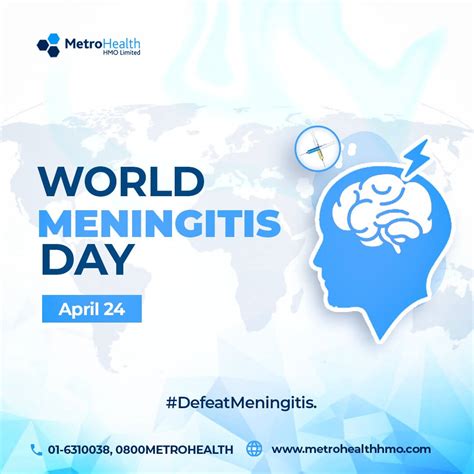 world meningitis day 2024